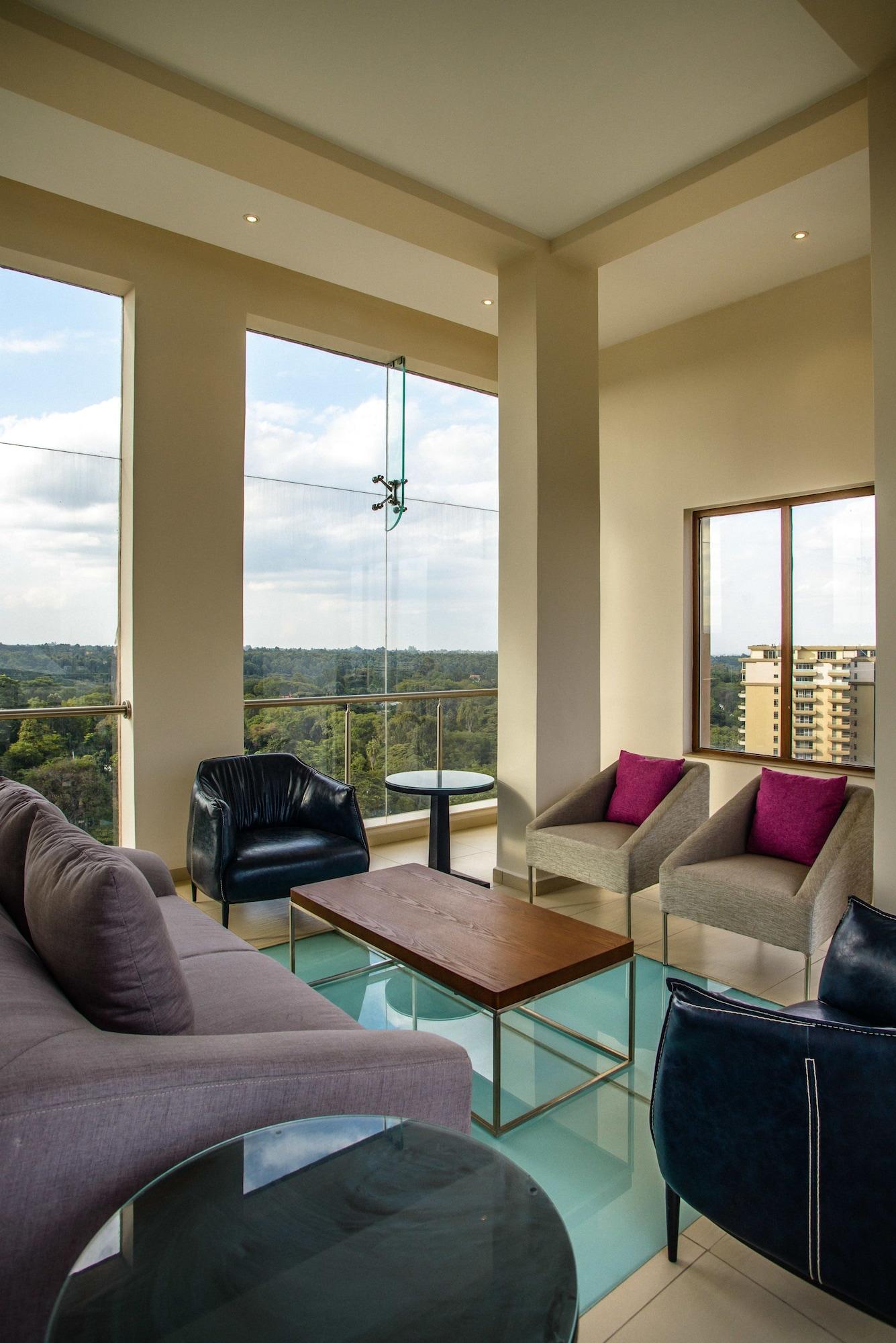 The Concord Hotel & Suites Nairobi Exterior foto